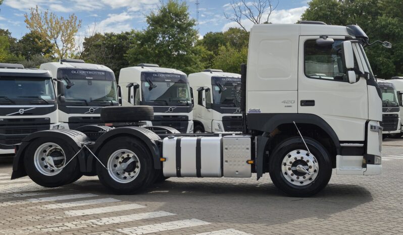 
								FM 420 6×2 Tractor full									