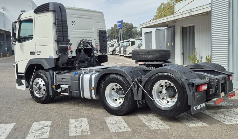 
								FM 420 6×2 Tractor full									