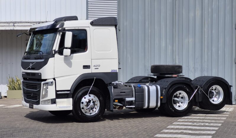 
								FM 420 6×2 Tractor full									