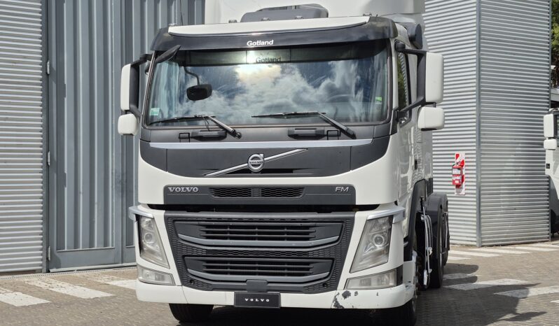 
								FM 380 6×2 Tractor con deflectores full									