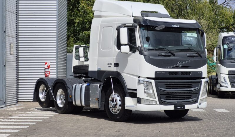 
								FM 380 6×2 Tractor con deflectores full									