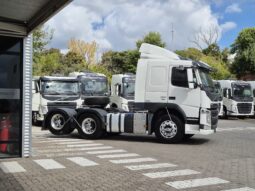 
										FM 380 6×2 Tractor con deflectores full									