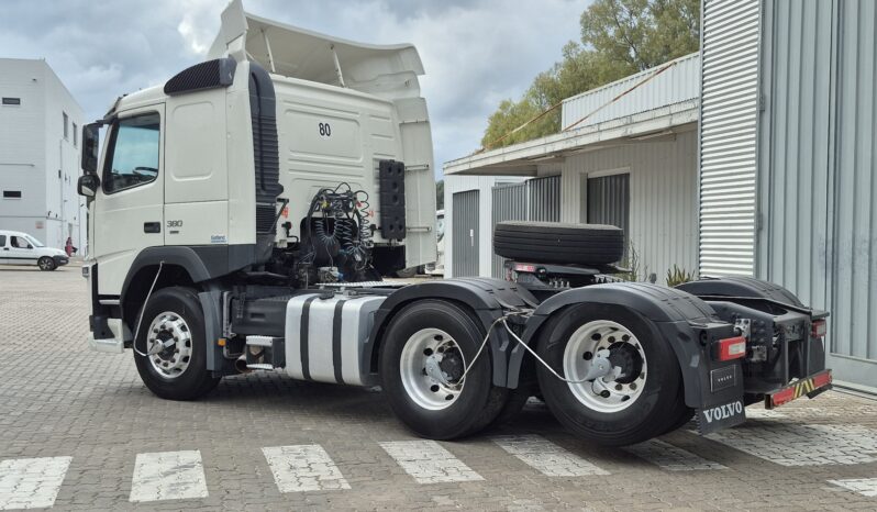 
								FM 380 6×2 Tractor con deflectores full									