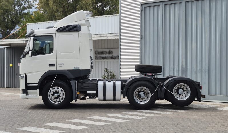 
								FM 380 6×2 Tractor con deflectores full									