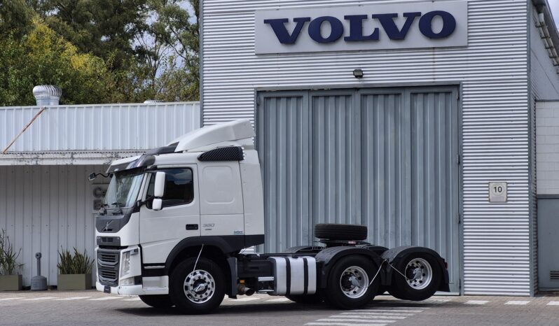 
								FM 380 6×2 Tractor con deflectores full									