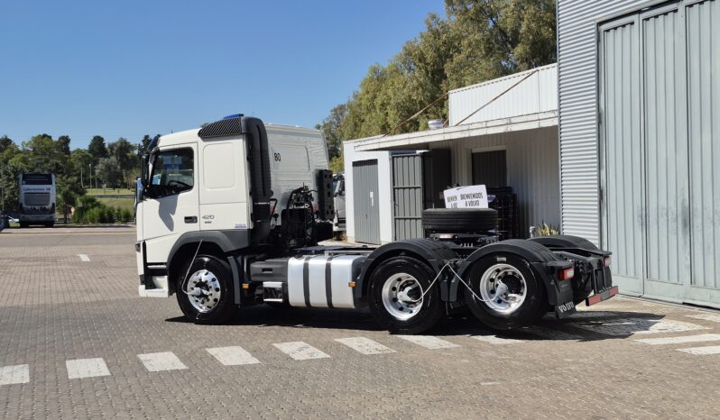 
								FH 420 6×2 Tractor full									