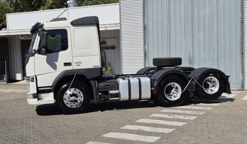 
								FH 420 6×2 Tractor full									