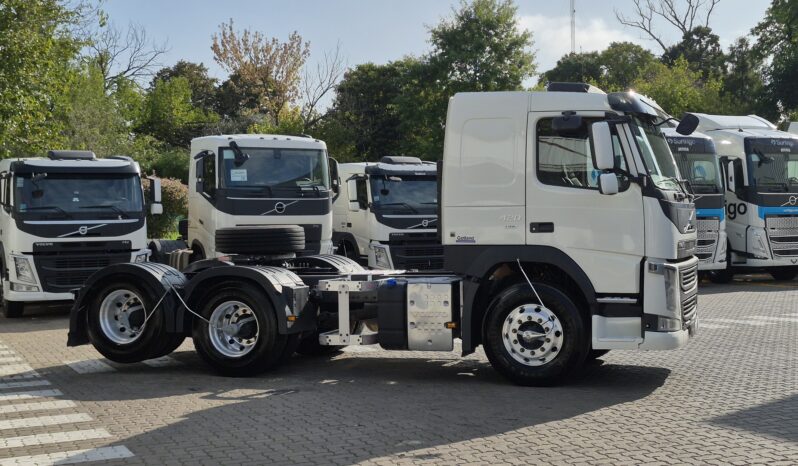 
								FH 420 6×2 Tractor full									