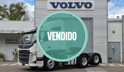 FM 380 6×2 Tractor con deflectores