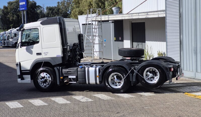 
								Volvo FM 420 6×2 Tractor full									