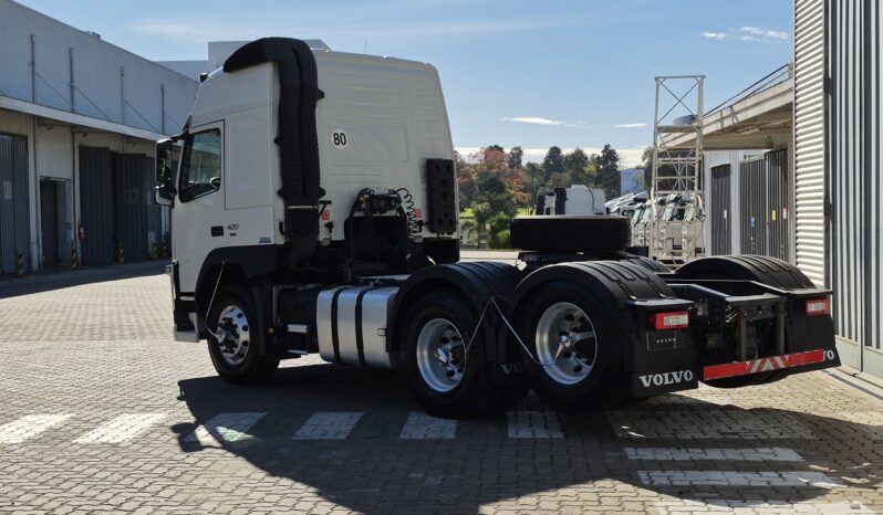 
								FH 420 6×2 Tractor – techo alto full									