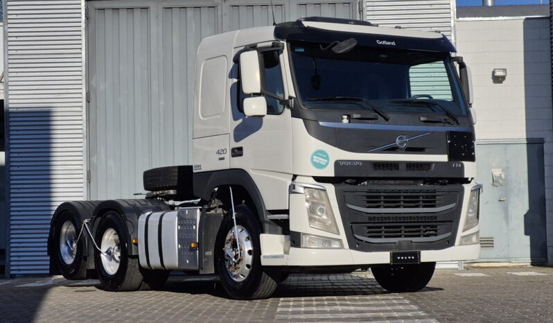 
								FM 420 6×2 Tractor full									