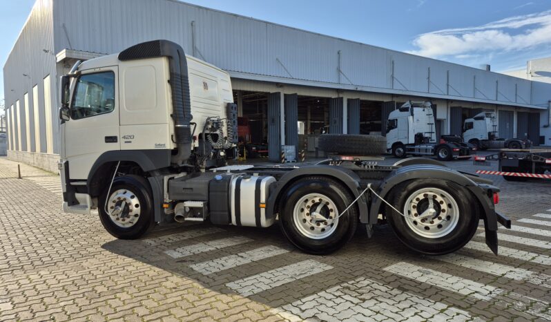 
								FM 420 6×2 Tractor full									