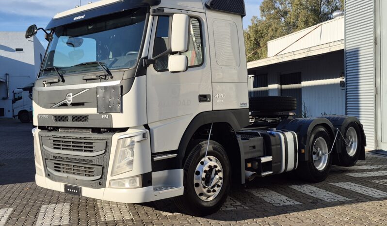 
								FM 420 6×2 Tractor full									