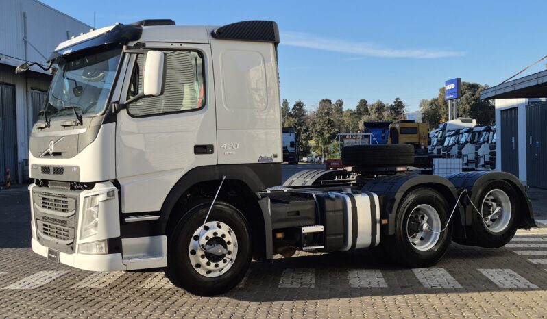 
								FM 420 6×2 Tractor full									