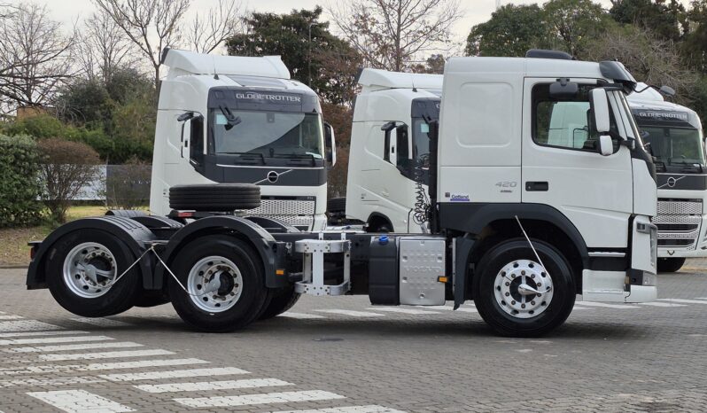 
								FM 420 6×2 Tractor full									